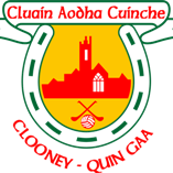 GAA Club based 10k east of Ennis town in County Clare. Catering for Gaelic  Games including Hurling, Gaelic Football, Handball for ladies and men age 6+