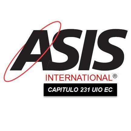 Capitulo ASIS 231 Quito Ecuador, es parte de ASIS Internacional, y estamos en Ecuador con el objetivo de apoyar a la profesionalización de la Seguridad