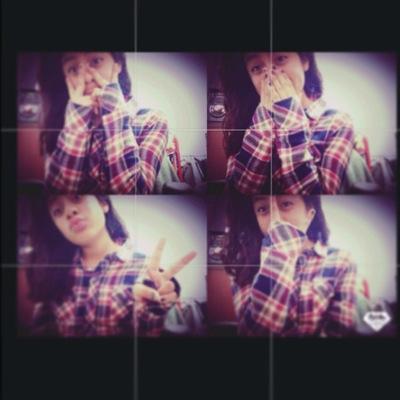 follow me i follow back  
sandra