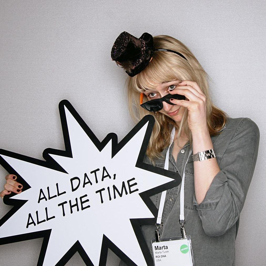 At ROI DNA (@roidna), Associate Director, Digital Marketing Programs, Love Data & Visual Analytics, Tableau Software & Data Nerd in the making