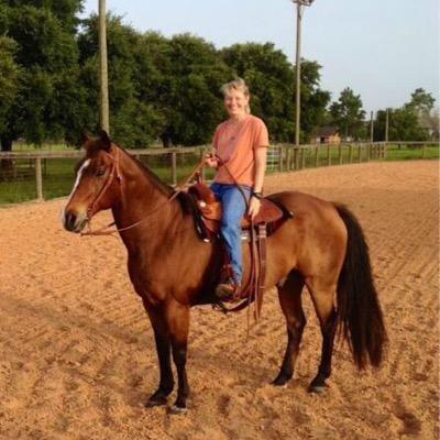 Always get back on the horse:)