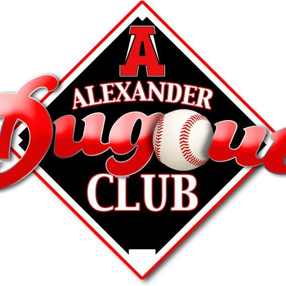 Official twitter of Alexander High School  baseball and the Dugout Club...this account no longer used - follow @Baseball_ALX