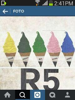 megusta R5,CD9,Janoskian,5SOS,union j.