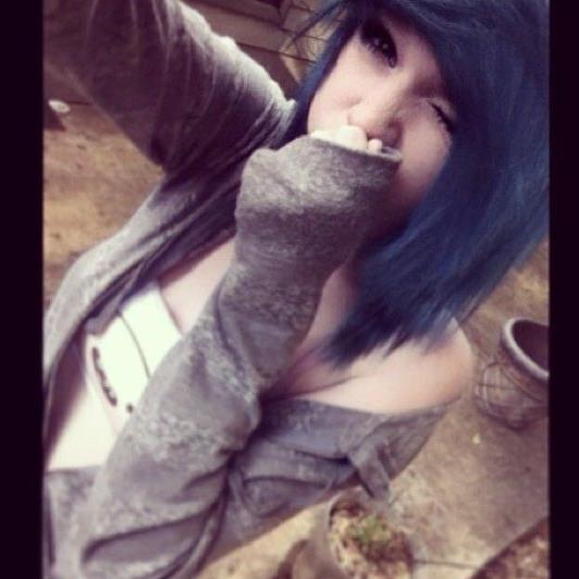 Hi im Ashland nd i don't give a shit about my life anymore
