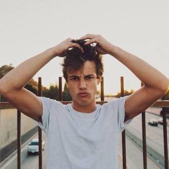 giving you your daily dose of Cameron Dallas, you should be fucking happy!
