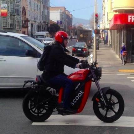 Just here to follow... not to be followed :) Except on my scoot