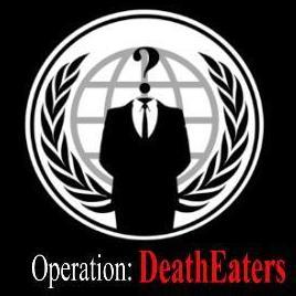 'Lift the pedosadist / trafficking networks and the entire global oligarchy will be in the net' #OpDeathEaters #Anonymous