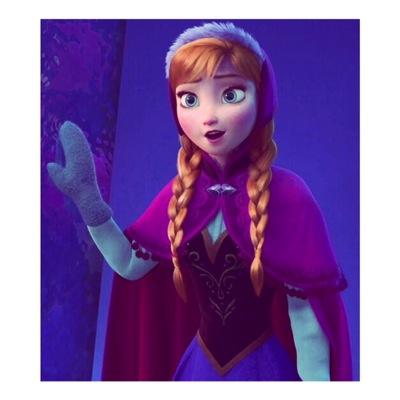 Anna of arendelle sister @elsarocksy Ice Queen ❤daughters @AllianFrost & @BabyBabyellie