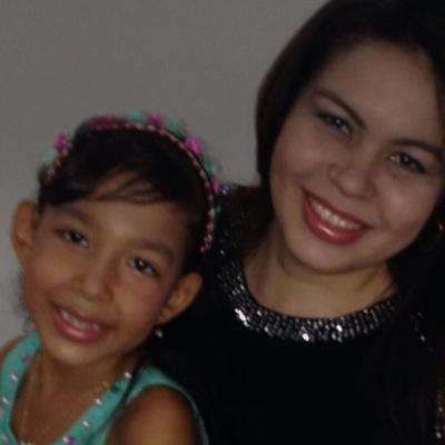Agradecida de la vida, de cada dia que Dios me permite vivir para estar al lado de mi hermoso tesoro Mariana, mi bailarina favorita.