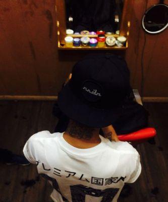ig : ACHABLCKBX | path : acha blckbx | hairstylish of labaco barbershop | id line : achablckbx