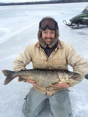 When not working I'm chasing fish and whitetails