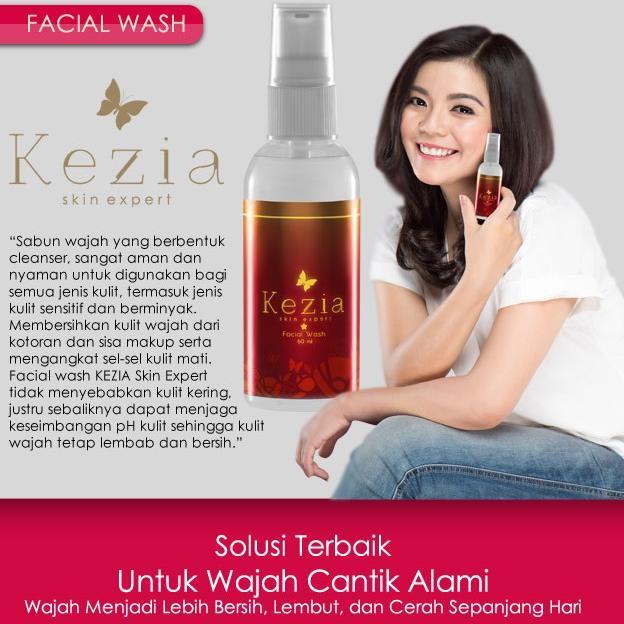 Kezia Skin Expert adalah produk cream perawatan wajah yang sudah terbukti ampuh untuk merawat kulit wajah.