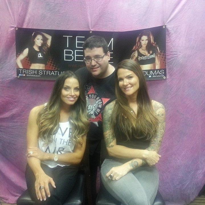 WWE
TNA
Music
Friends
Road Trips
