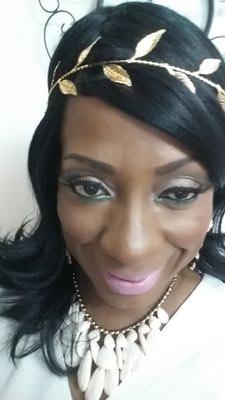 Dmochelle's profile picture. Dmochelle Fashions Magazine  for breast cancer survivors