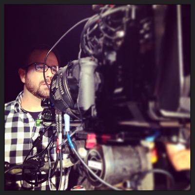 Cinematographer.   It's not as pretentious as it sounds.