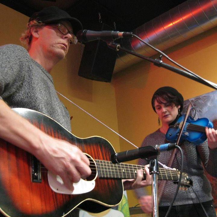 sugarstill's profile picture. A jazzy acoustic duo from Chicago featuring violin, guitar, and bluesy vocal harmonies straight from the kettle and the copper line.