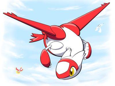 Hello... I'm the only Latias who is a male .... I was human But I .... tried to become a pokemon My bea is the most beautiful  @FlareySunnny