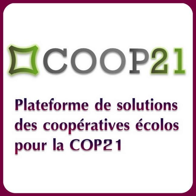 Plateforme de valorisation de l'action des coopératives en matière d’environnement pour l'émergence d’un nouveau modèle de développement. #COOP21