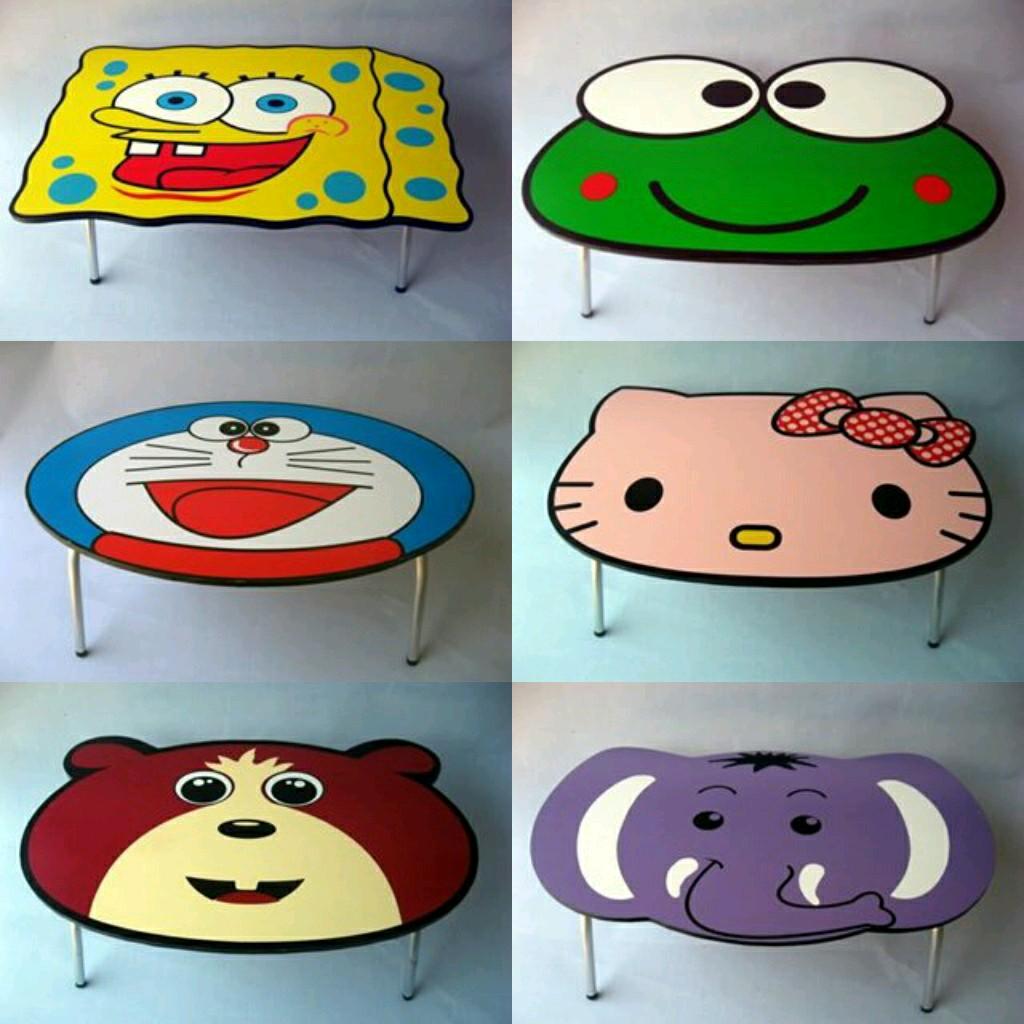 AWAS ! disini gudangnya meja lipat karakter lucu | sila #ORDER cek favorit! | via sms/wasap 085725368823 | TRUST SELLER