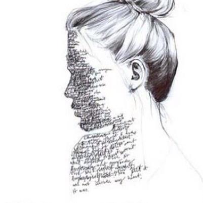 all I know is words, and words are all that know me