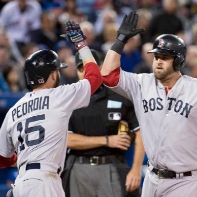 avid catcher, very much a loyal Red Sox fan!! ⚾️baseball boys drive me crazy