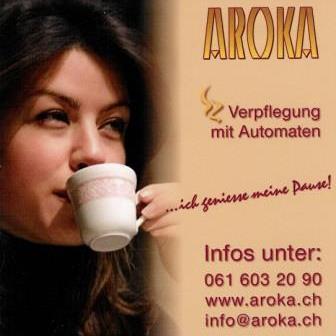 aroka_info's profile picture. Pause machen ist so einfach, mit den richtigen Zutaten. Kaffee, Kaffeemaschinen, sowohl auch Automaten für Heiss- und Kaltgetränke.