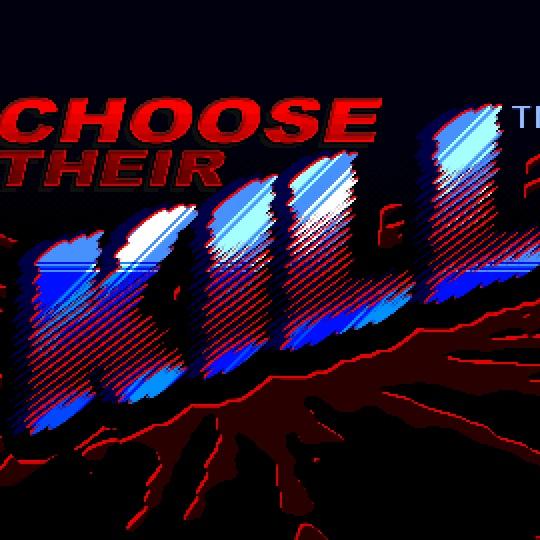 An original choose your own adventure slasher series, where YOU choose how the slashers kill! Created by @aaronmento #CRYPTFAMILY