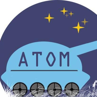 AtomDawin's profile picture. Robot spatial se déplaçant en toute autonomie.