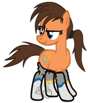 A mute mare who enjoys her freedom and her life ahead. Very stubborn mare and somewhat flirty. Also loves Cake!