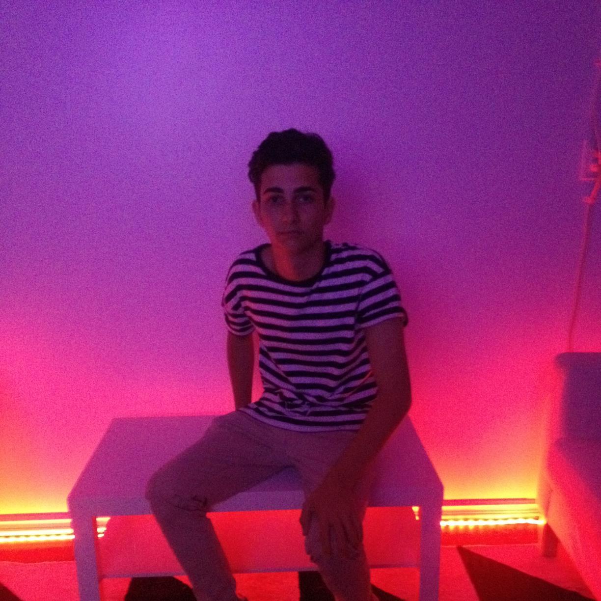 I'm a huge fangirl to youtubers and viners and Nick Drossos what can I say u don't like it then there's the door