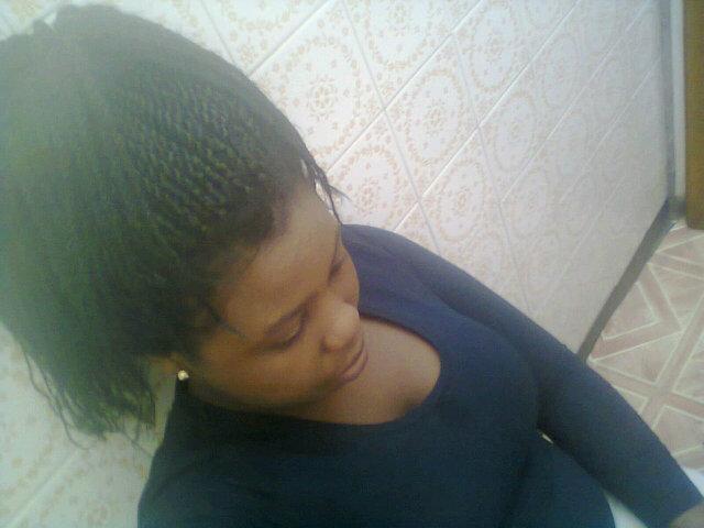 Lady on a mission...