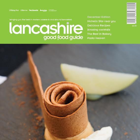 The Lancashire Good Food Guide. Next issue due out March 2015, get in touch to get involved. See our sample linked below - 07803506013