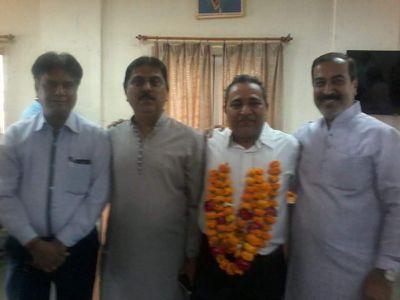 by profession i am advocate. I am also a leader of BJP - Anjar City