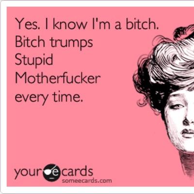 I say what you are thinking.