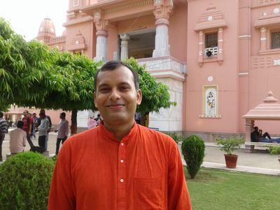 I am a Pharmacist at U.P Health Dept. & Art of Living Teacher.
