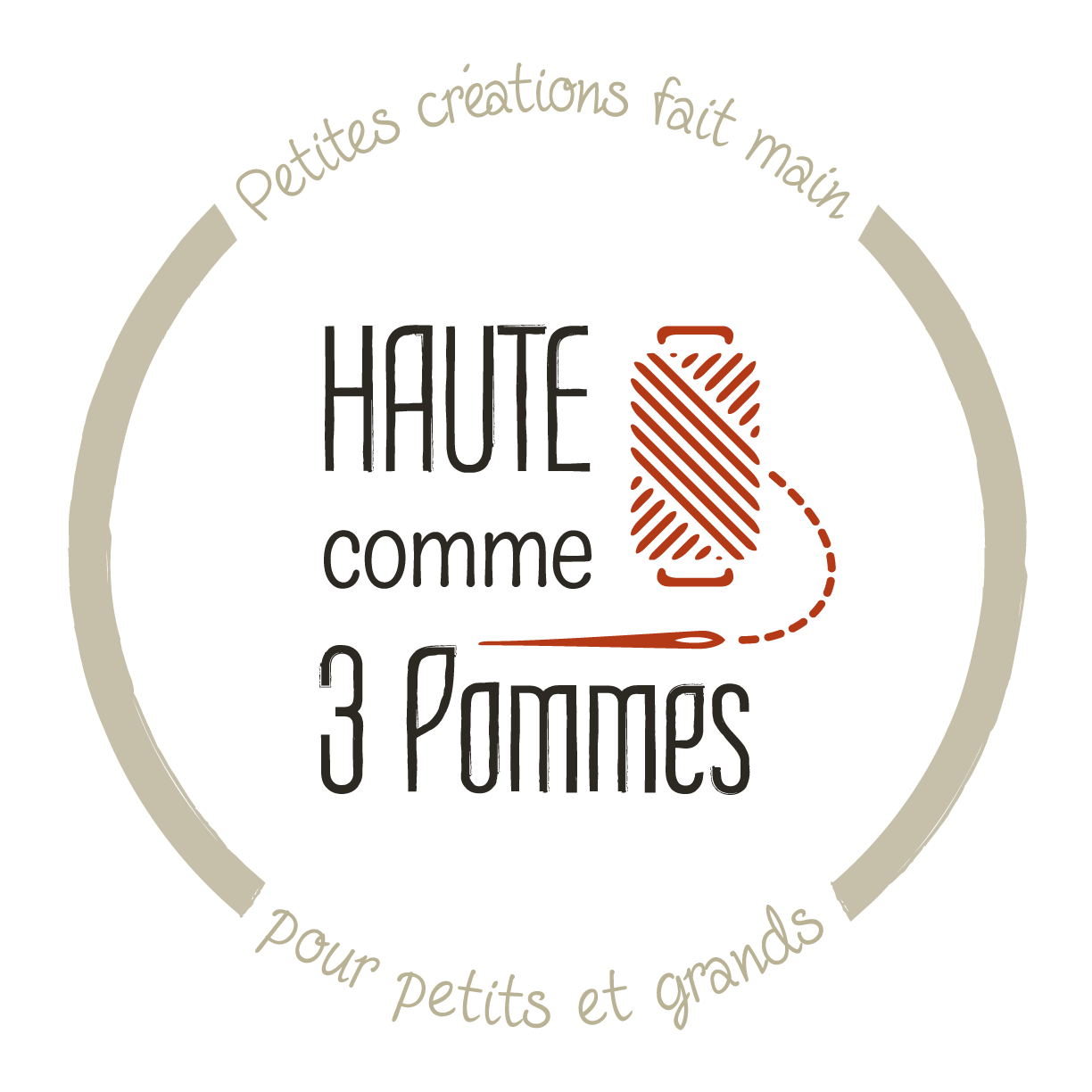 hautede3pommes's profile picture. Boutique en ligne de vêtements pour petits bouts et mignonneries pour leurs mamans, décoration pour jolis jours et jours tout court. Je suis aussi @Spacechaton.