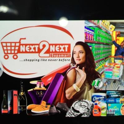 next2next supamart. Proudly naija....shopping like never before....