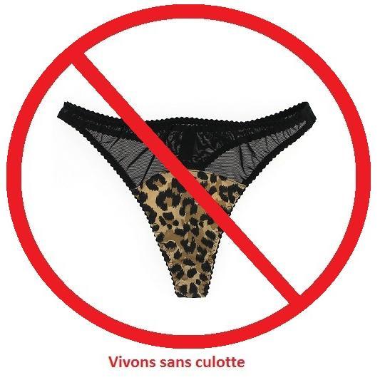 Vivons sans Culotte nu sans culotte טוויטר