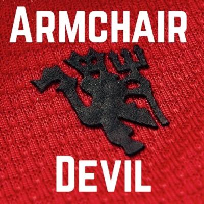 Manchester United fan. From the comfort of my armchair. #MUFC