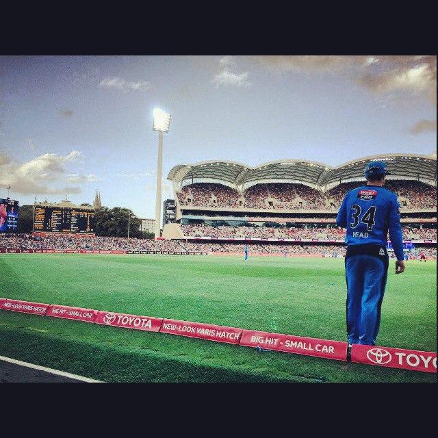 Instagram: travishead34. @WestEndRedbacks @StrikersBBL @TTGDCC