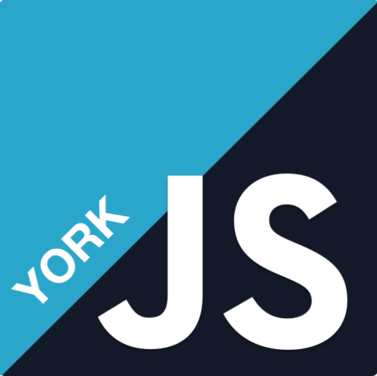 yorkjsmeetup's profile picture. Group for all things JavaScript in York. We meet the last Thursday of every month. Brought to you by @hectorsanchezuk and @simnor.
