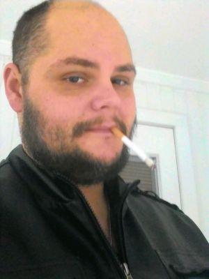balding security guard by night, balding video game reviewer and firearm enthusiast by day.
