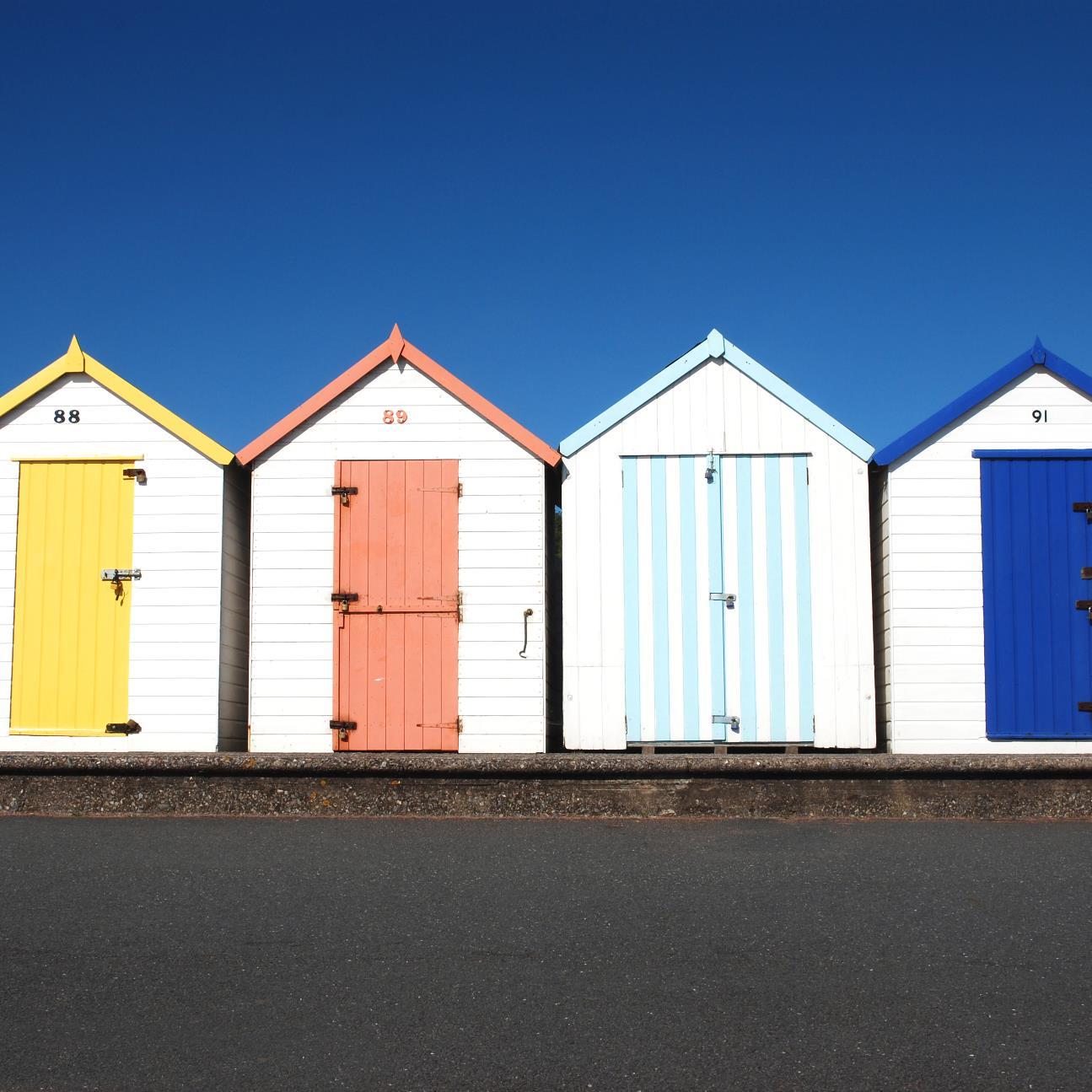 Gesche Buecker publishes The Beach Hut independent community magazines and The Paignton Guide.