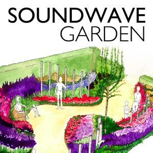 Soundwave is a multi-sensory #garden for people living with #dementia in a #carehome setting. Approved Show Garden for @The_RHS Hampton Court Flower Show 2016