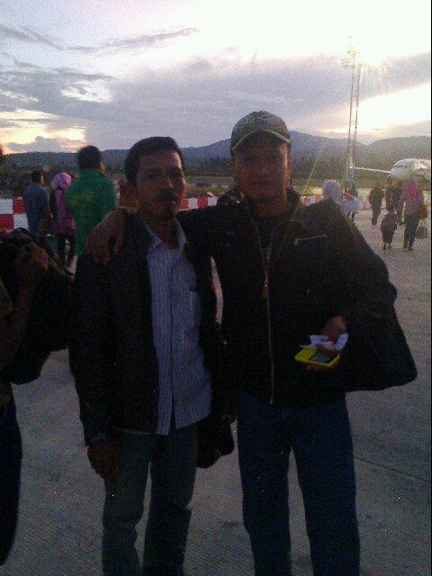 Berteman dgn apa adanya.      Bukan ada apanya