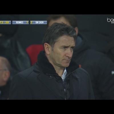 Compte parodique de Montanier entraîneur du Stade Rennais. Je t'aime Franck Ribery ! ♥️ avec les doigts.