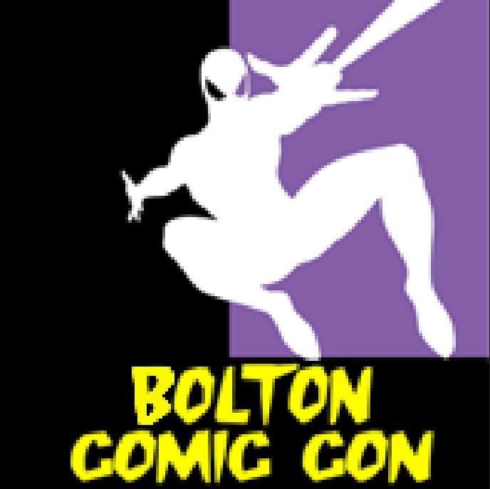 From the organisers of Wigan Comic-Con.. coming soon.. BOLTON COMIC-CON 1st March 2015 at Bolton Whites Hotel, Macron Stadium Bolton (previously Reebok)