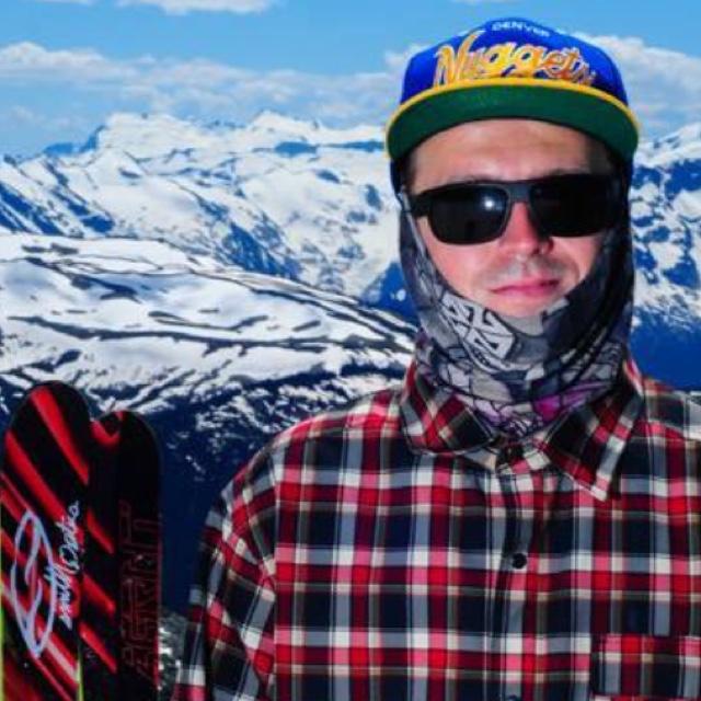 Skier based in Whistler, BC.