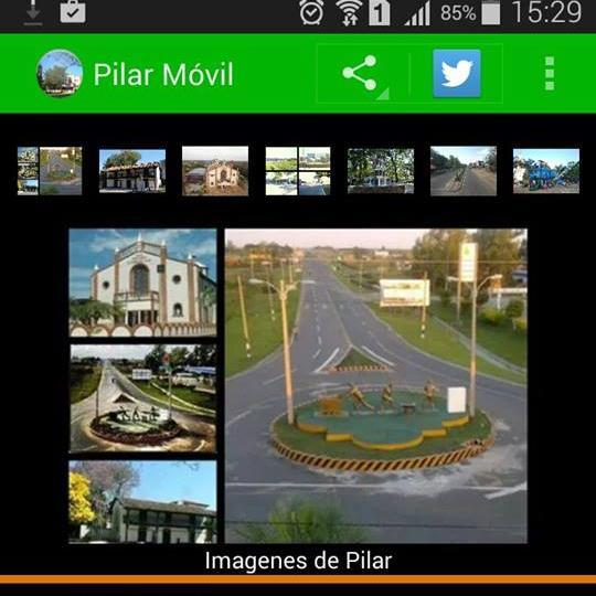 Conozca con está App la ciudad de Pilar Paraguay. Disponible para Smartphone y Tablet Android. Desarrollado x @Rubel_r https://t.co/Wxys4X0Qam