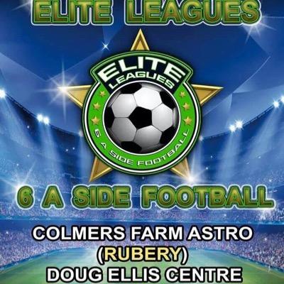 For 6 a side leagues or bubble football get intouch.

@bubblefb (for bookings)⚽️